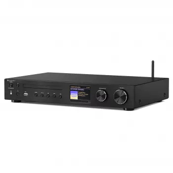 Soundmaster ICD4350SW analóg és digitális DAB+ FM CD-lejátszó 100W LCD