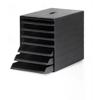 DURABLE IDEALBOX PLUS fiókos doboz antracit 7 fiók DIN A4 1712001058