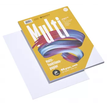 Staufen Multifunction Paper 7X 734050989 A4 80g fehér 80 lap