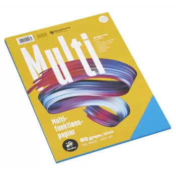 Staufen Multifunction Paper 7X 734050993 A4 80g kék 50 lap