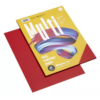 Staufen Multifunction Paper 7X 734050997 A4 80g piros 50 lap