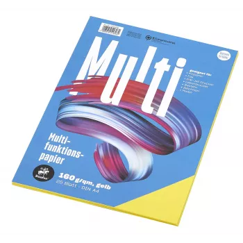 Staufen Multifunktionspapier A4 sárga 160g 25 lap/csomag