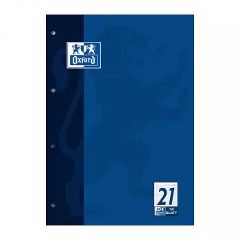 Oxford 50 Work Pad A4 vonalas Line 21 - A4