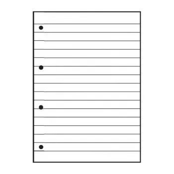 Oxford 50 Work Pad A4 vonalas Line 21 - A4