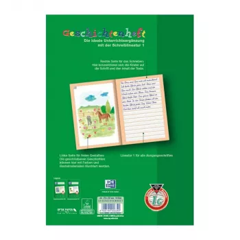 Oxford 100050091 - zöld - A4 - 90 g/m²