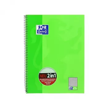 Oxford 100050362 jegyzetfüzet A4 90 g/m2 zöld