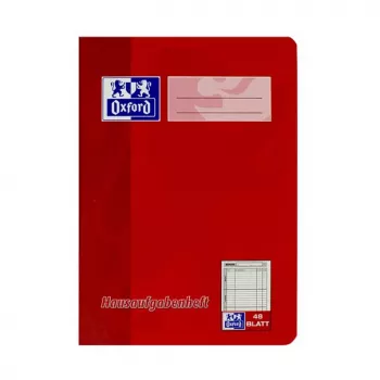 Oxford 100057950 jegyzetfüzet A5 90 g/m2 kék