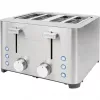 ProfiCook PC-TA 1252 4 szeletes kenyérpirító, rozsdamentes acél, 1500 W
