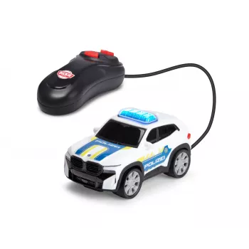 Dickie BMW XM Police Racer 203712034, kábellel