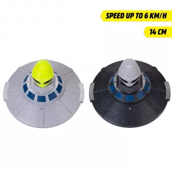 Dickie UFO Bumper Set 2,4 GHz RC repülőjáték készlet