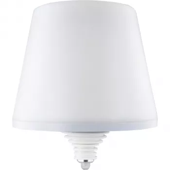 REV LED üveglámpa akkumulátorral Lamprusco Solar IP54