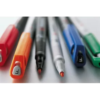 STABILO OHPen Universal piros vízoldható írásvetítő-filctoll M (Medium) 1 db