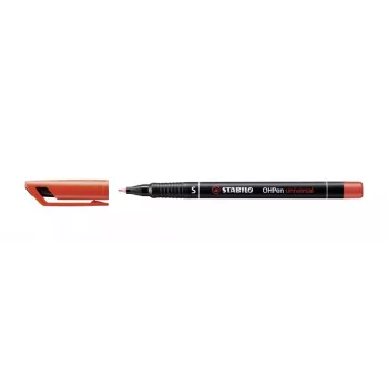 STABILO OHPen Universal Permanent marker - 10 darabos csomag - piros