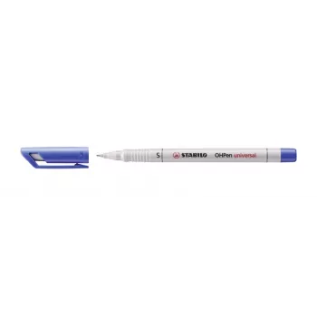 STABILO OHPen Universal állandó filctoll 0,4 mm kék fehér