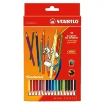 STABILO Color színes ceruzák – 18 db