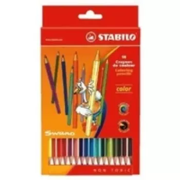 STABILO Color színes ceruzák – 18 db