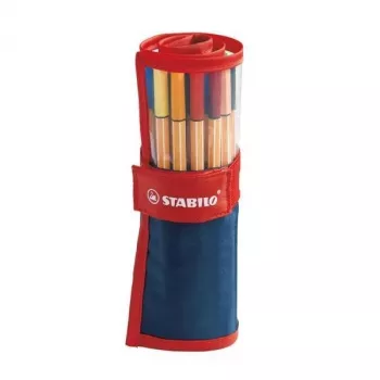 STABILO Point 88 fineliner 0,4 mm – 20 színes