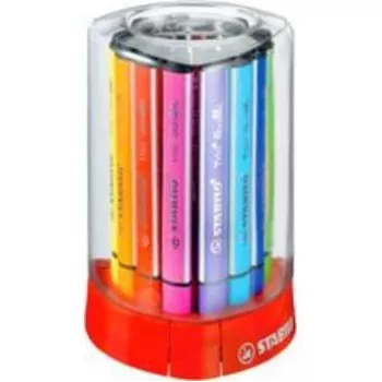 STABILO Trio Scribbi filctoll – 2 mm – 12 darabos csomag – vegyes színek