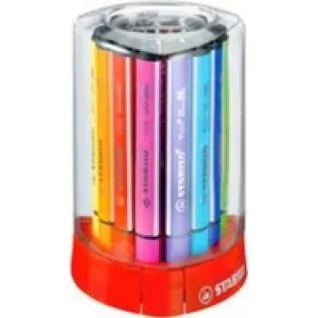 STABILO Trio Scribbi filctoll – 2 mm – 12 darabos csomag – vegyes színek