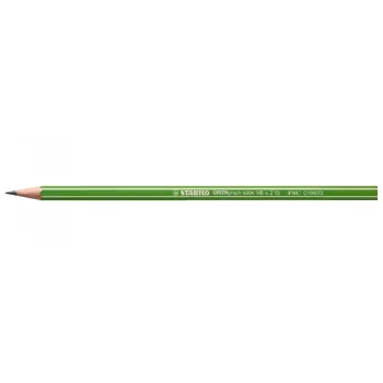 STABILO GREENgraph grafitceruza HB – zöld/fehér – hatszögletű – FSC-tanúsított – 2,2 mm