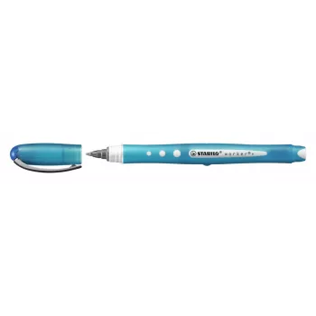 STABILO Worker golyóstoll – többszínű – kék tinta – 0,5 mm – 10 darabos csomag