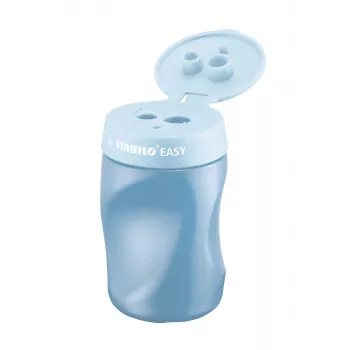STABILO Easy kézi ceruzahegyező – kék – jobbkezes