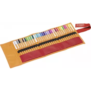 STABILO point 88 fineliner tollkészlet – 20 különböző szín, 0,4 mm