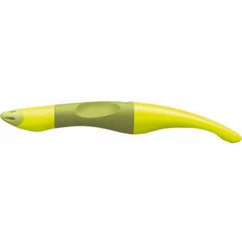 STABILO EASYoriginal nyomógombos toll - zöld test - kék tinta - 0,5 mm - jobbkezes