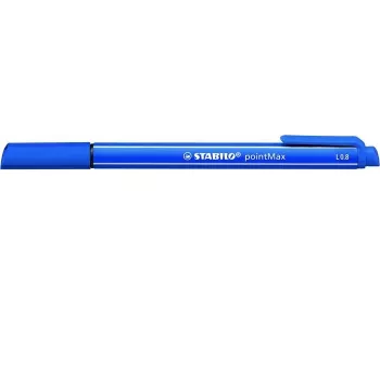 STABILO pointMax fineliner toll - ultramarinkék - közepes 0,8 mm - kerek - vízbázisú tinta