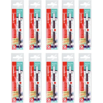 STABILO 268/040-01 zselés toll utántöltő, 0,4 mm, piros