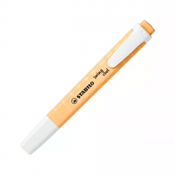 STABILO swing cool Pastel szövegkiemelő – narancssárga – ékhegy – 1 mm / 4 mm – 1 darab