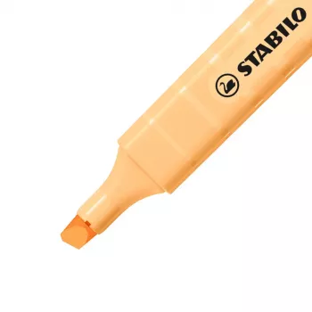 STABILO swing cool Pastel szövegkiemelő – narancssárga – ékhegy – 1 mm / 4 mm – 1 darab