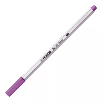 STABILO Pen 68 Brush ARTY Edition ecsetfilctoll-készlet – 10 vegyes szín karton tokban