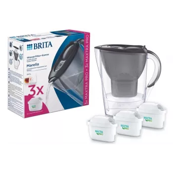 Brita Marella vízszűrő kancsó, manuális, 2,4 L, kék