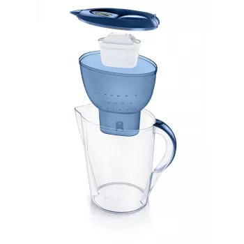 Brita Marella vízszűrő kancsó, manuális, 2,4 L, kék