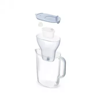 BRITA Style Eco vízszűrő kancsó, Glacier Blue, 3 MAXTRA PRO All-in-1 patronnal