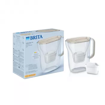 BRITA Style Essential vízszűrő kancsó, homok