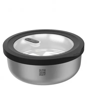 GEFU PROVIDO kerek élelmiszertároló 2000 ml