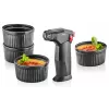 GEFU ZUCA crème brûlée készlet 5 részes