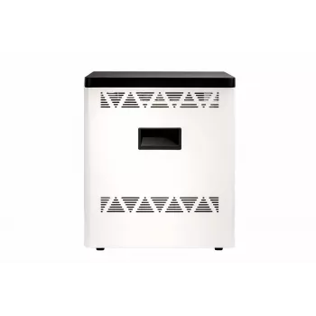 PARAT PARAPROJECT Cube C12 eszköztároló doboz - zárható - 12 tablet/notebook számára - acél, ABS műanyag - szürke - képernyőméret legfeljebb 12 inch (30,5 cm)