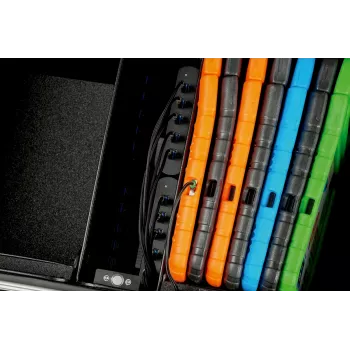 PARAT PARAPROJECT Case TC20 EDUCOVER+/KidsCover töltőkocsi (fekete)