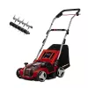 Einhell GE-SA 36/35 Li-Solo Power X-Change Cordless Scarifier & Aerator, 36V, 350mm Working Width, Without Battery and Charger, with Quick-Release Clamps and Cutting Height Adjustment (3420685)