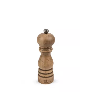 Peugeot Paris borsmalom 18 cm bükkfa antik kivitel