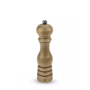 Peugeot Paris borsmalom 22 cm bükkfa antik kivitel