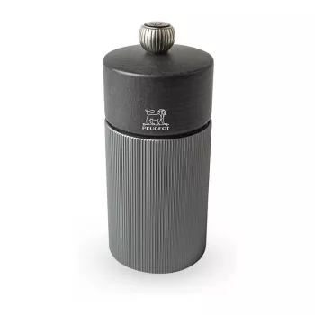 Peugeot Line sómalom 12 cm grafit natúrfa/alumínium