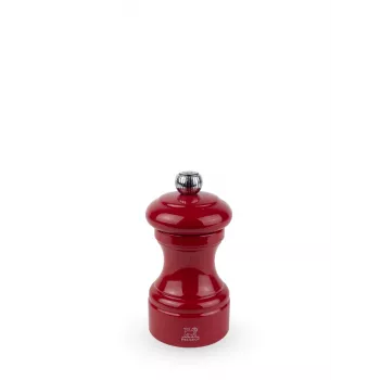 Peugeot Bistro borsmalom 10 cm Passion piros lakkozott bükkfa