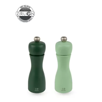 Peugeot Tahiti bors- és sóőrlő készlet 2 darab 15 cm zöld