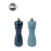 Peugeot Tahiti só- és borsőrlő készlet, 2 részes, 15 cm, Night & Azur
