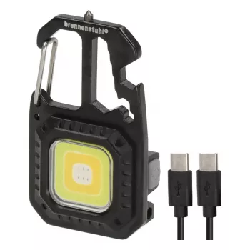 Brennenstuhl LED akkumulátoros zseblámpa 600 lm 1,5 h fekete (1173750009)