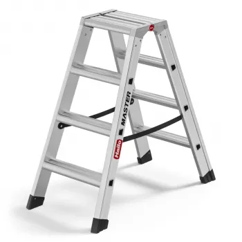 Hailo Master D100 2 x 5 fokos kétoldalú létra